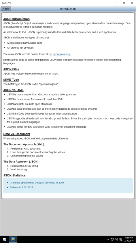 JSON Pro Screenshots 2
