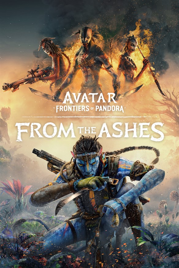 From The Ashes Expansion - Avatar: Frontiers of Pandora Xbox Series X|S and Xbox One cover art