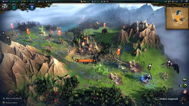 Age of Wonders 4: Primal Fury screenshot 1