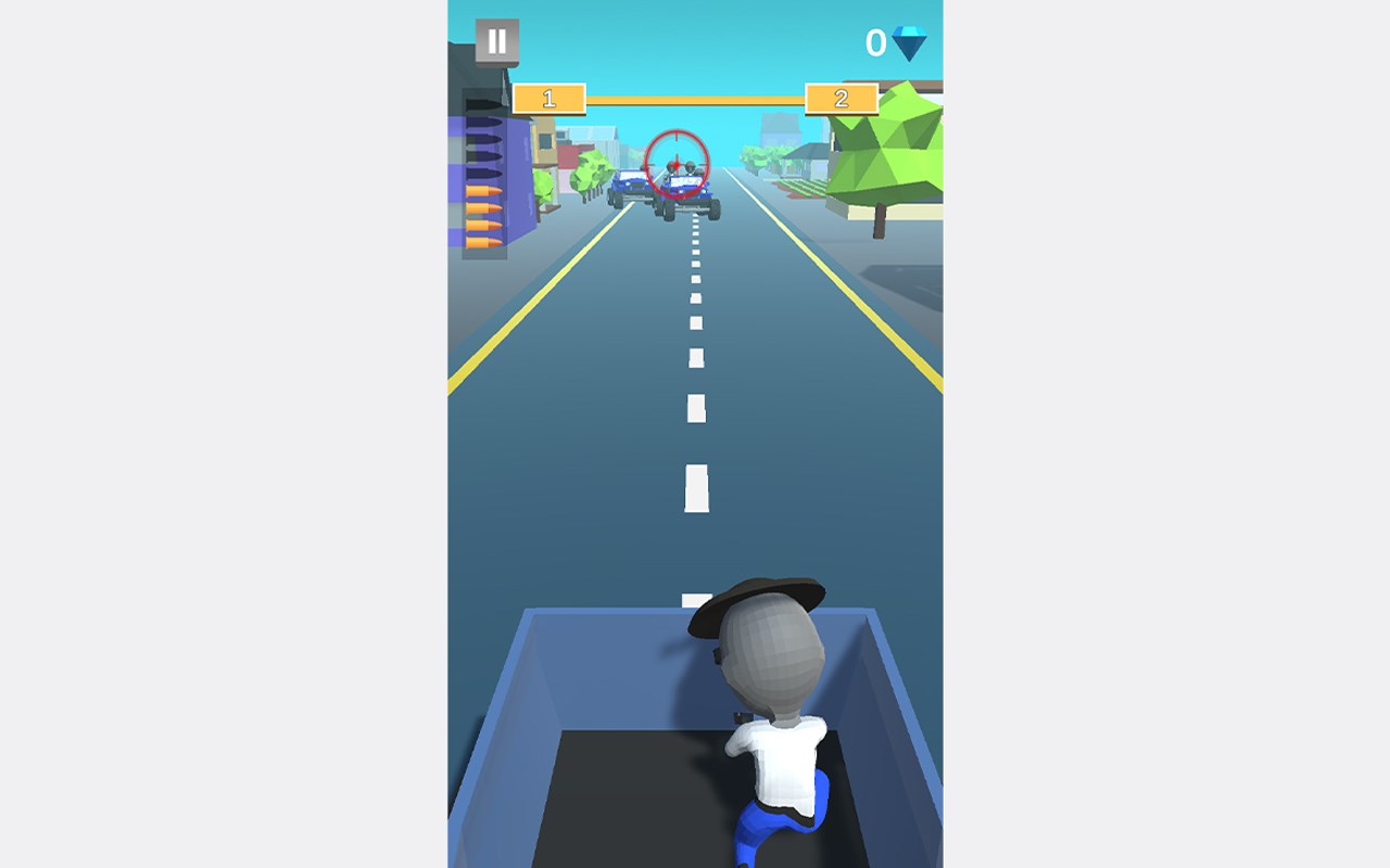 Bank Robbery Dangerous Drive Game