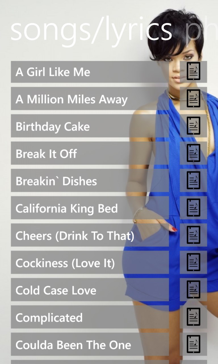 Recevoir Rihanna Music Microsoft Store Fr Bf