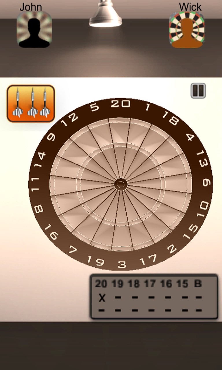 Professional Darts 3D for Windows 10 Mobile