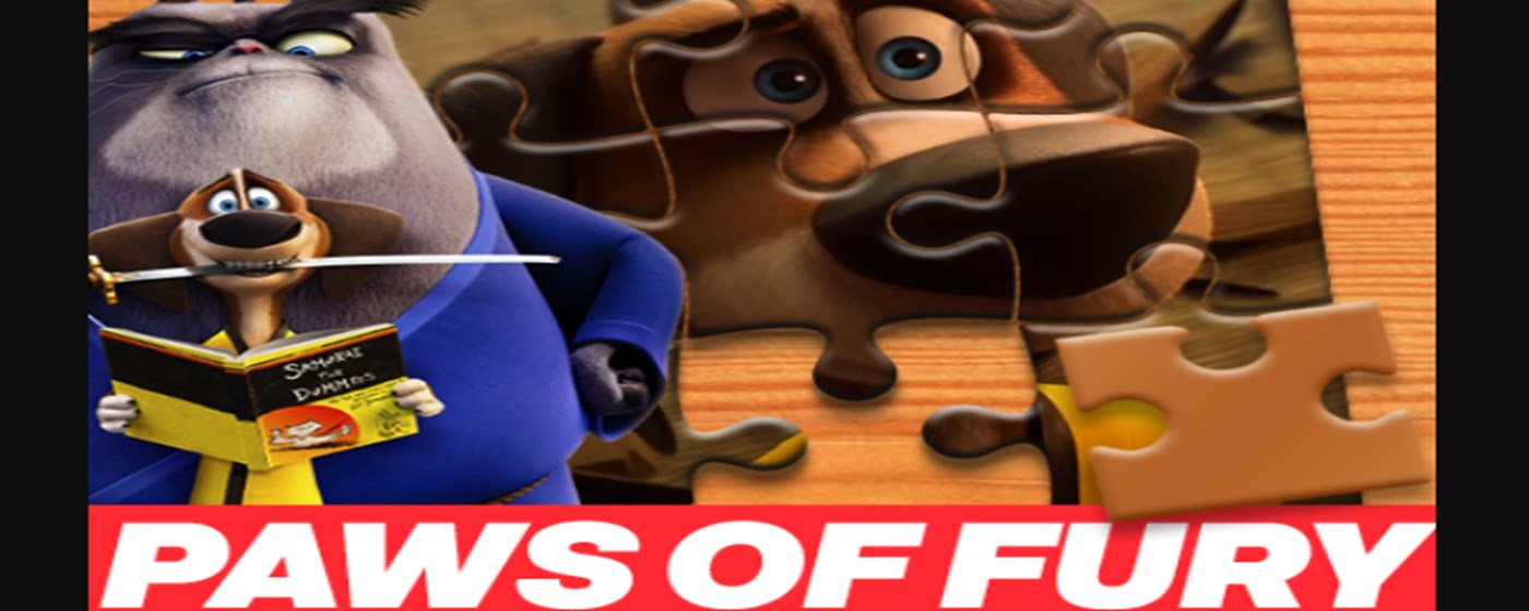 Paws Of Fury Jigsaw Puzzle Game marquee promo image