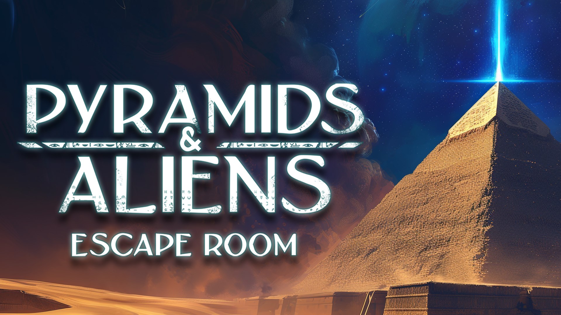 Pyramids and Aliens: Escape Room