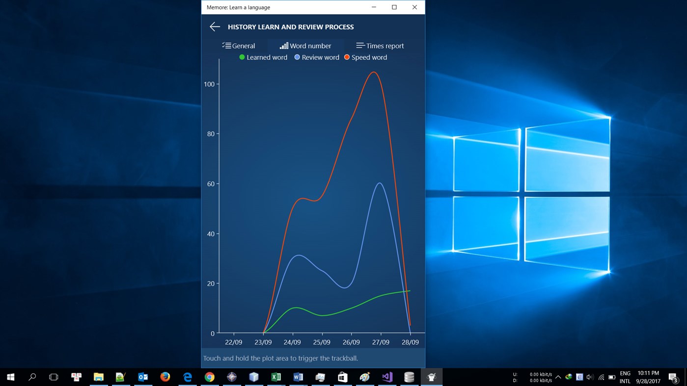 #9. Memore: Learn A Language (Windows) Podle: Vu Van Tuan