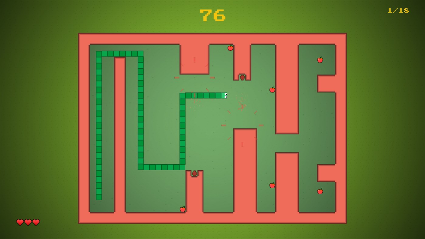 #5. Snake vs Snake (Windows) Podle: Pretty Fly Games