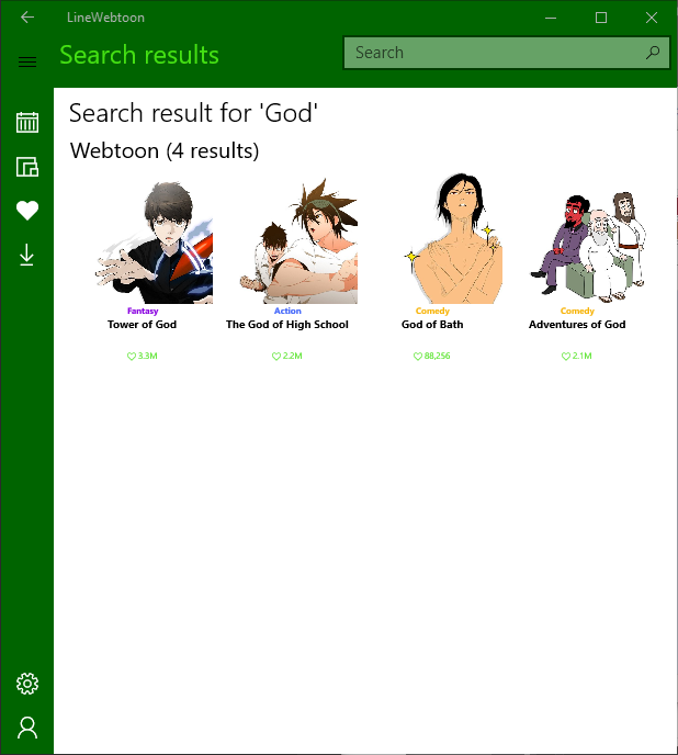 Webtoon apk download