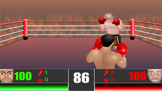 Boxing Man screenshot 1