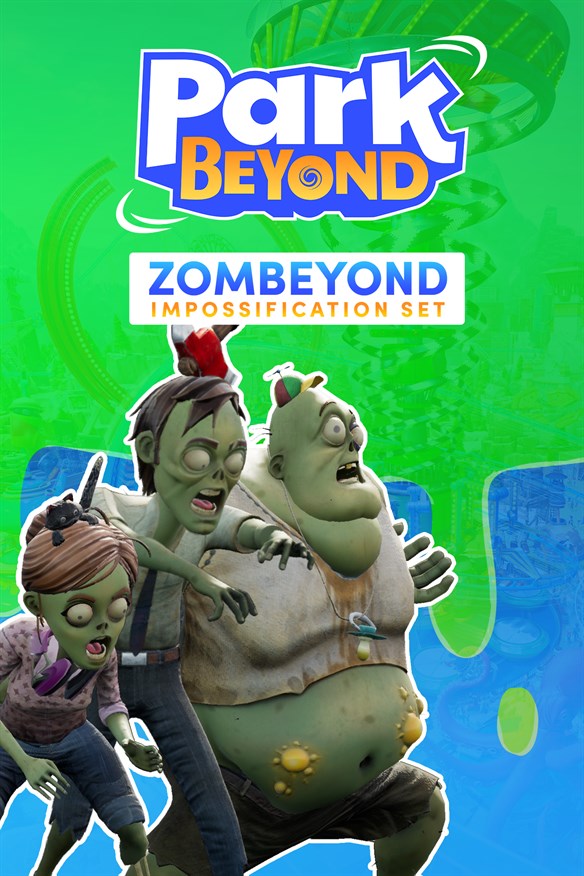 Park Beyond - ZOMBEYOND Impossification Set Xbox Series X|S and Xbox One cover art