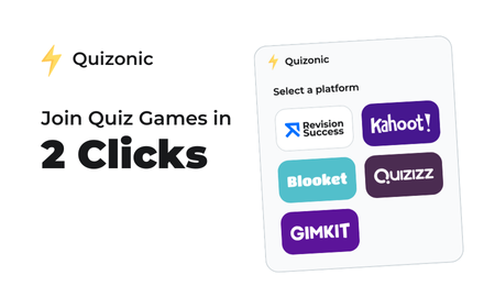 Quizonic - Join Quiz Games In 2 Clicks small promo image