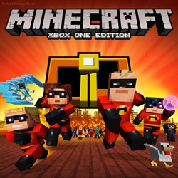 Minecraft 인크레더블 스킨 팩