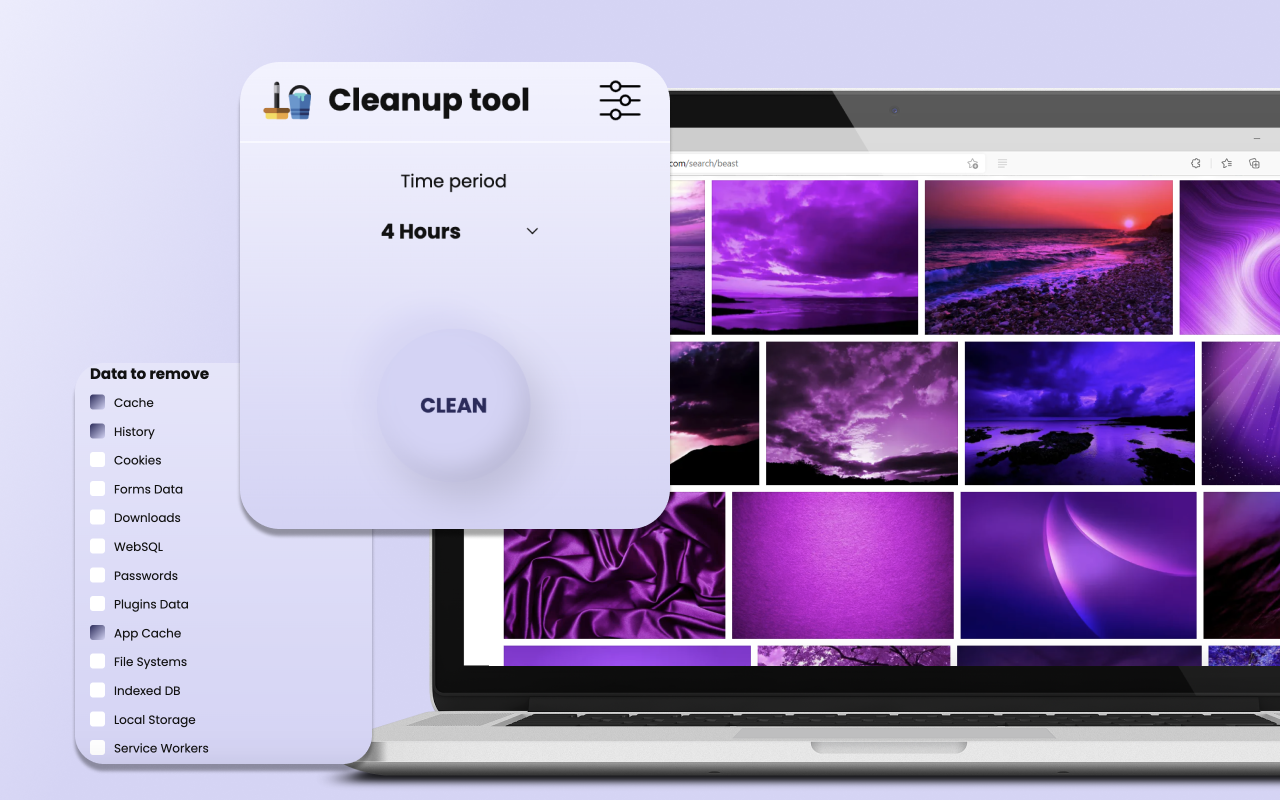 Cleanup Tool promo image