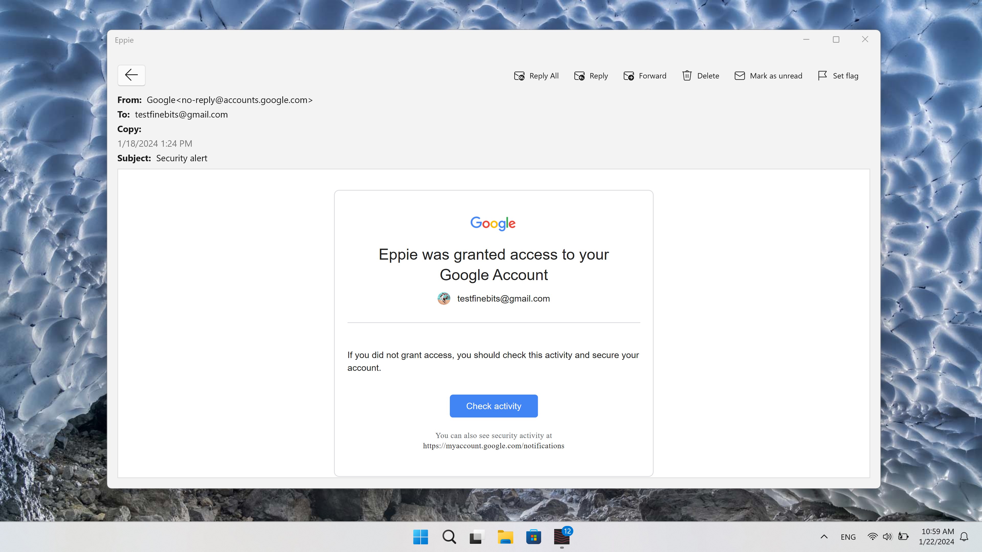 Eppie – email client for Gmail & Proton Mail screenshot