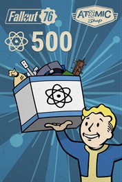 Fallout 76: 500 atomia