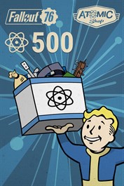 Fallout 76: 500 atomów