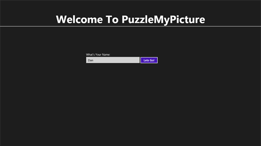 PuzzleMyPicture screenshot 1