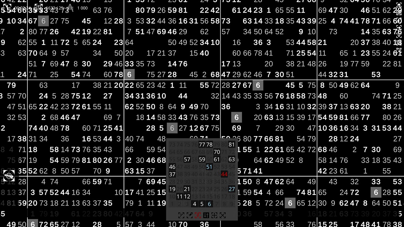 #5. Sudoku 81 (Windows) 게시자: BELIMEDO