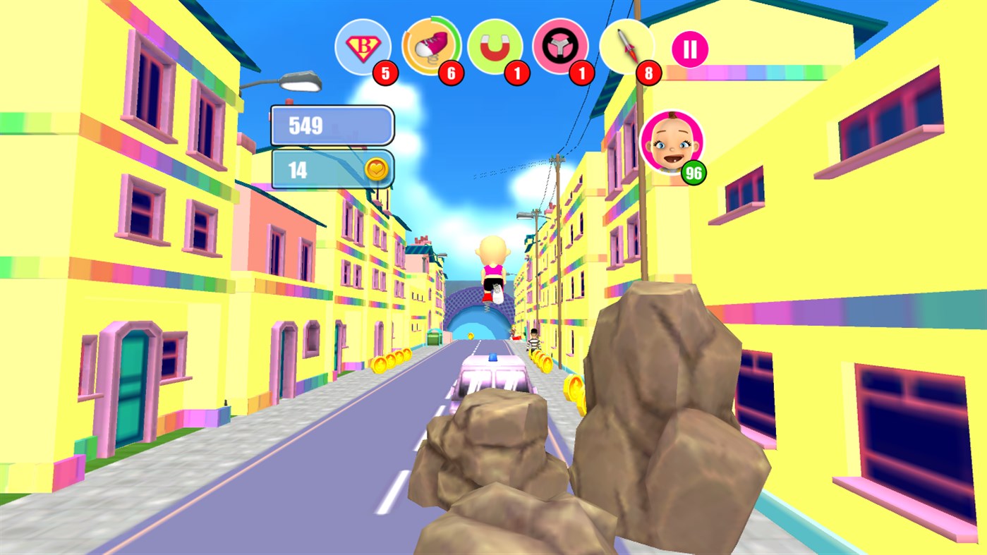 #2. Baby Run The Babysitter Escape (Windows) By: Kaufcom GmbH