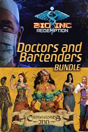 Bio Inc. Redemption + Crossroads Inn - Doctors and Bartenders Bundle