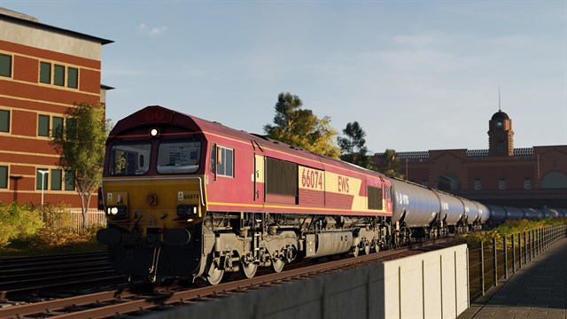 Train Sim World 5: Cargo Line Vol. 1 - Petroleum screenshot 1