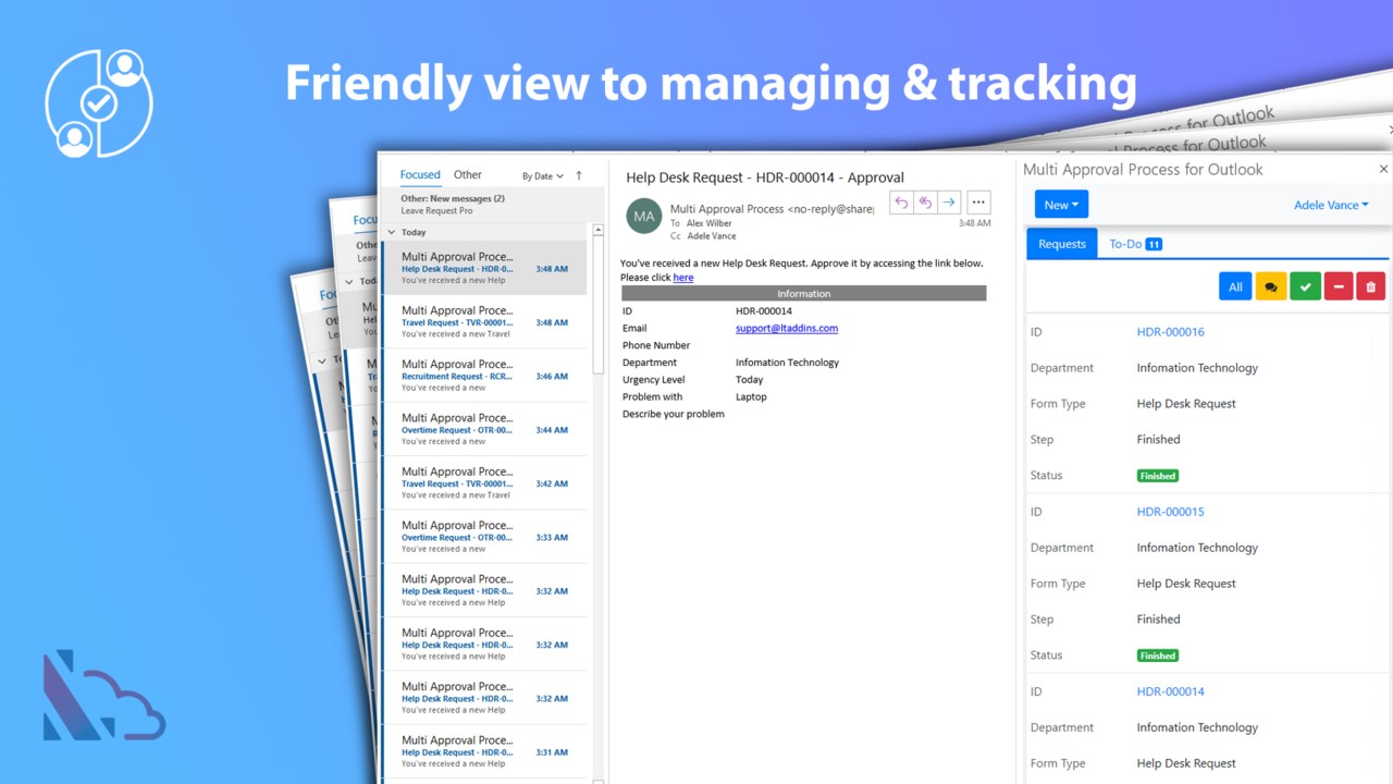 Snapshot 4 of Multi Approval Process for Apps