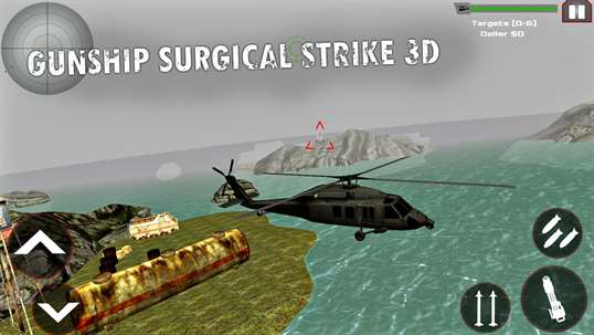 Gunship Surgical Strike 3D screenshot 3