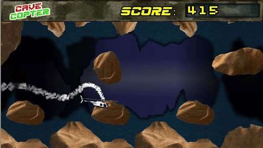 Cave Helicopter screenshot 3