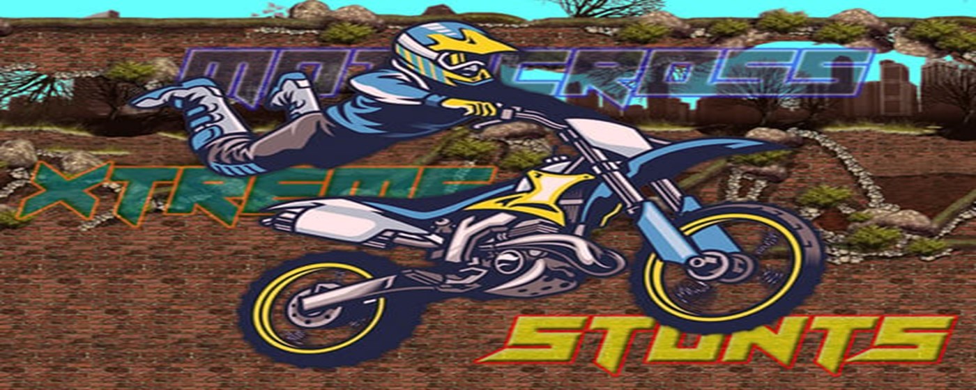 Motocross Xtreme Stunts Game marquee promo image