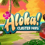 Aloha! Cluster Pays Slot Game