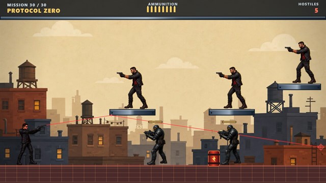 APG Ricochet Protocol screenshot 2