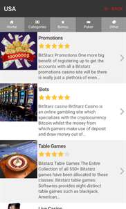 Bitstarz Casino Mobile Guide screenshot 2