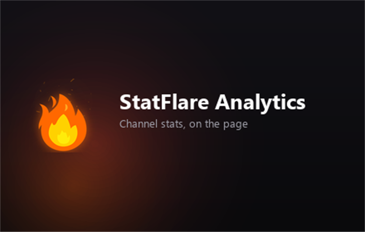 StatFlare Analytics