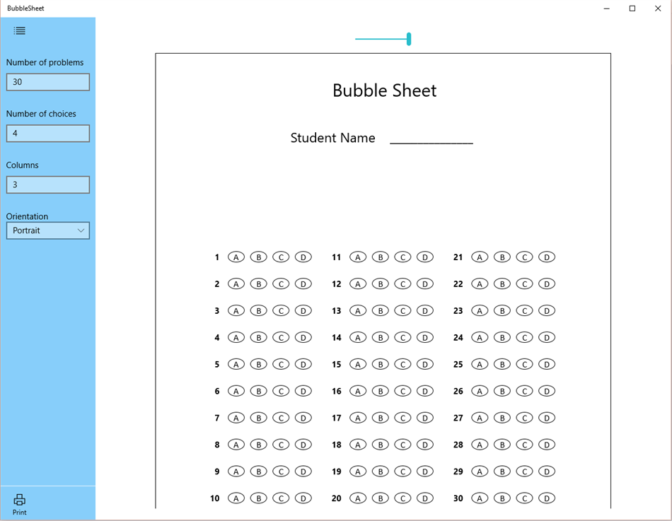 BubbleSheet (Windows) 来自: Wise Technologies