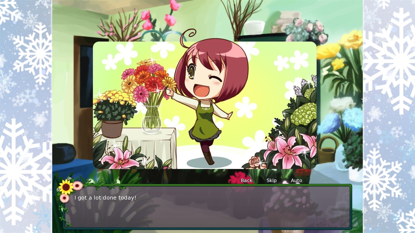#6. Flower Shop: Winter In Fairbrook (Xbox) Göre: Ratalaika Games S.L.