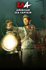 Zombie Army 4: American Sea Captain Character