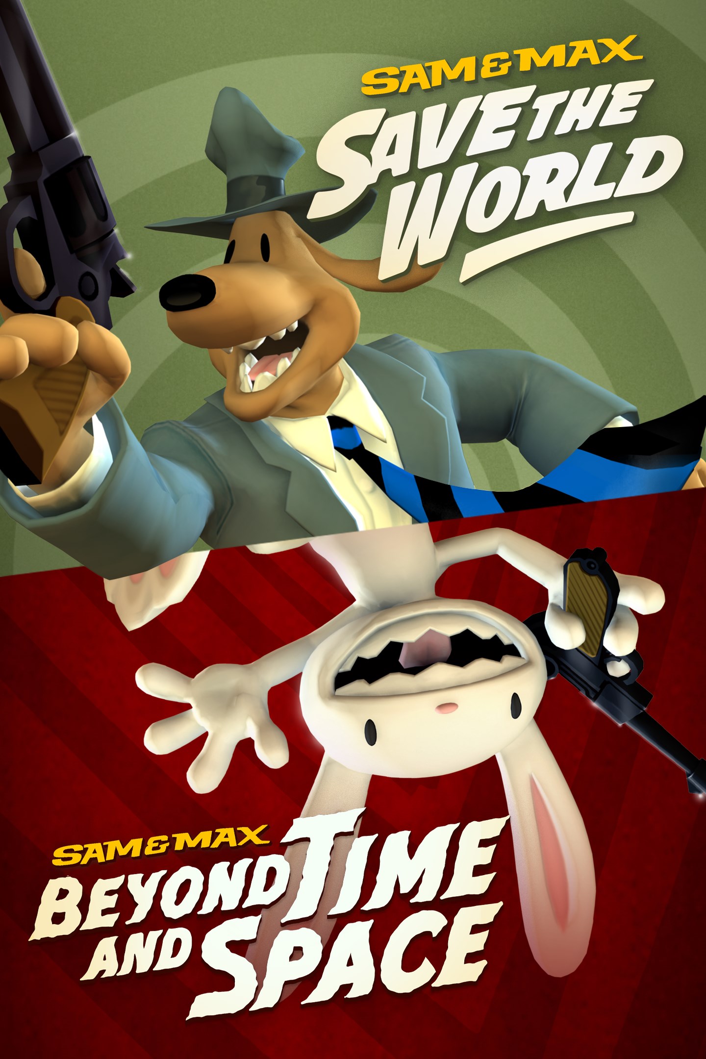 Sam & Max Save the World + Beyond Time and Space Bundle image