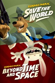 Pacote Sam & Max Salve o Mundo + Além do Tempo e do Espaço