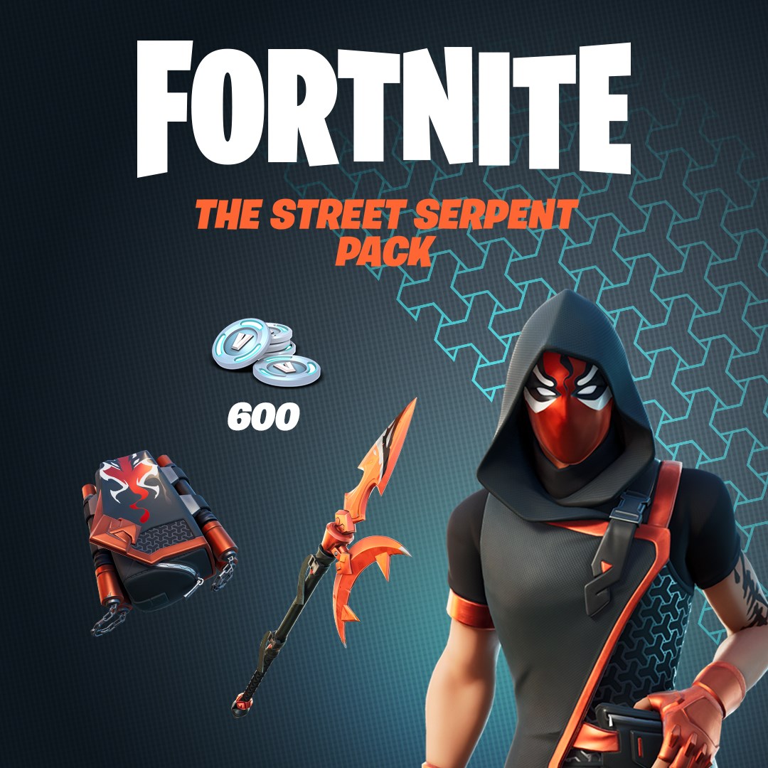 Fortnite - The Street Serpent Pack