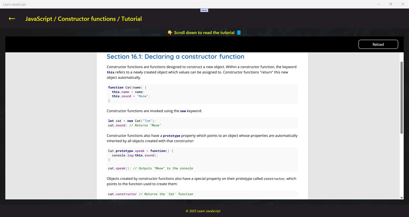 #5. Learn JavaScript (Windows) De: Narendrayadav