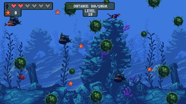 The Famous Diver screenshot 3