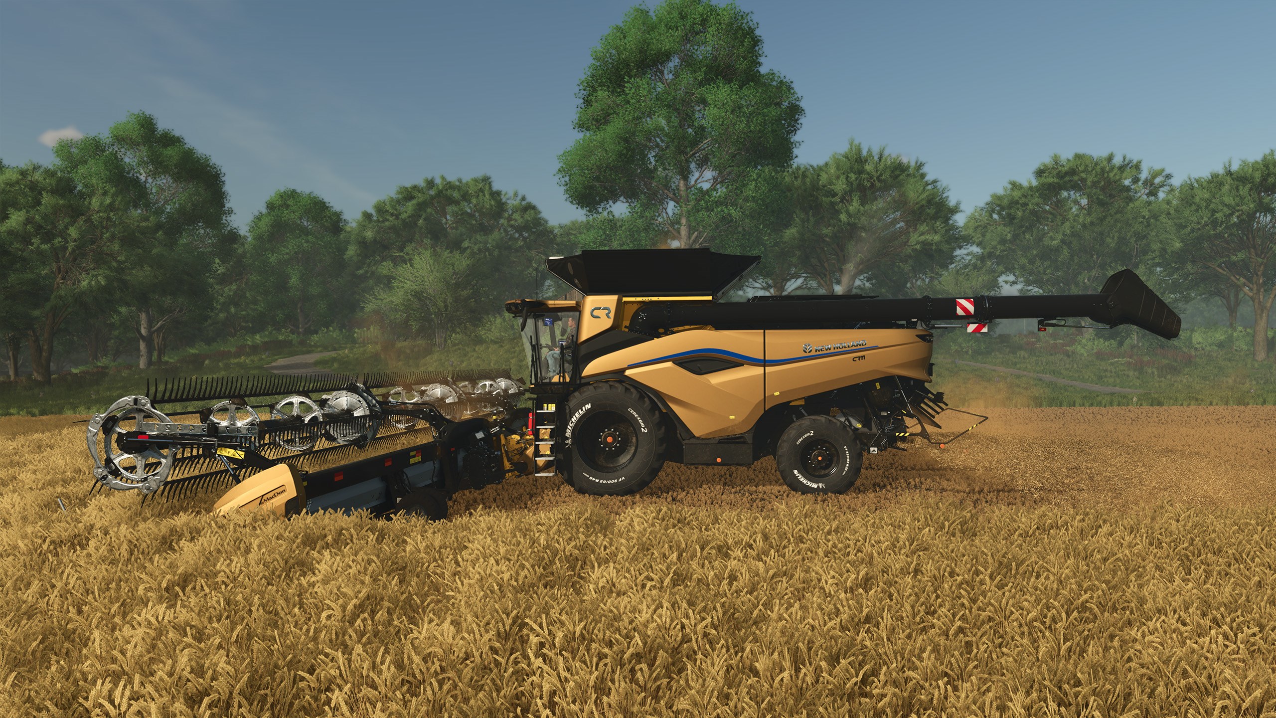 FS25: New Holland CR11 Gold Edition (PC) | Xbox | Chiave | Privato