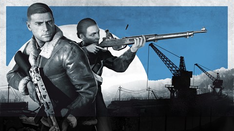 Sniper Elite 5: Death From Above Weapon And Skin Pack