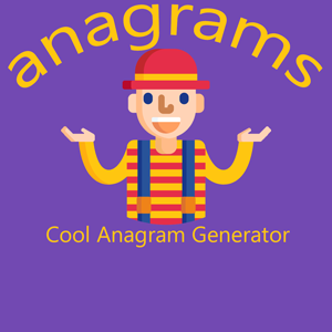 Anagram Generator And Solver
