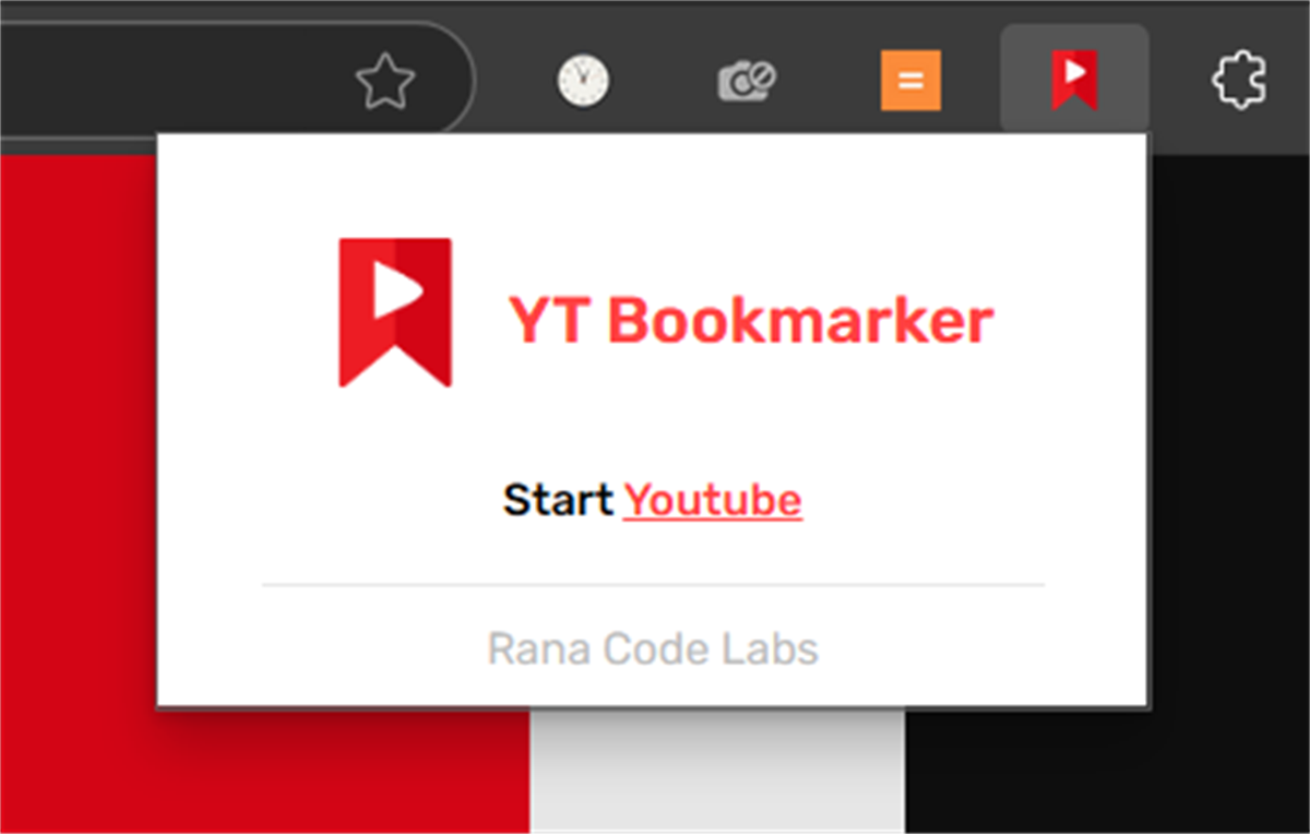 YT Bookmarker