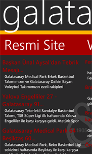 GalataSaray screenshot 2