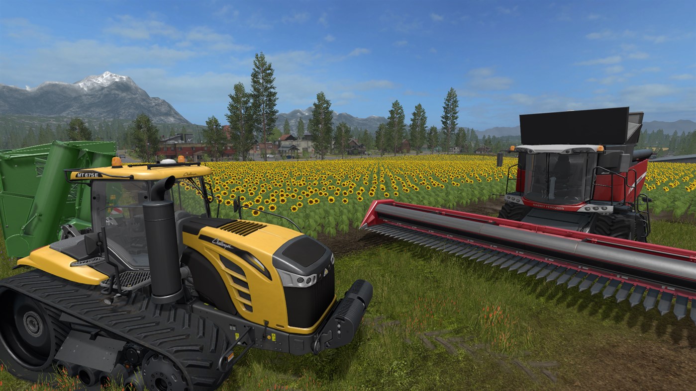 #7. Farming Simulator 17 - Windows 10 (Windows) بواسطة: Focus Home Interactive