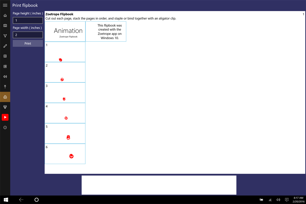 #3. Zoetrope (Windows) От: Michael S. Scherotter