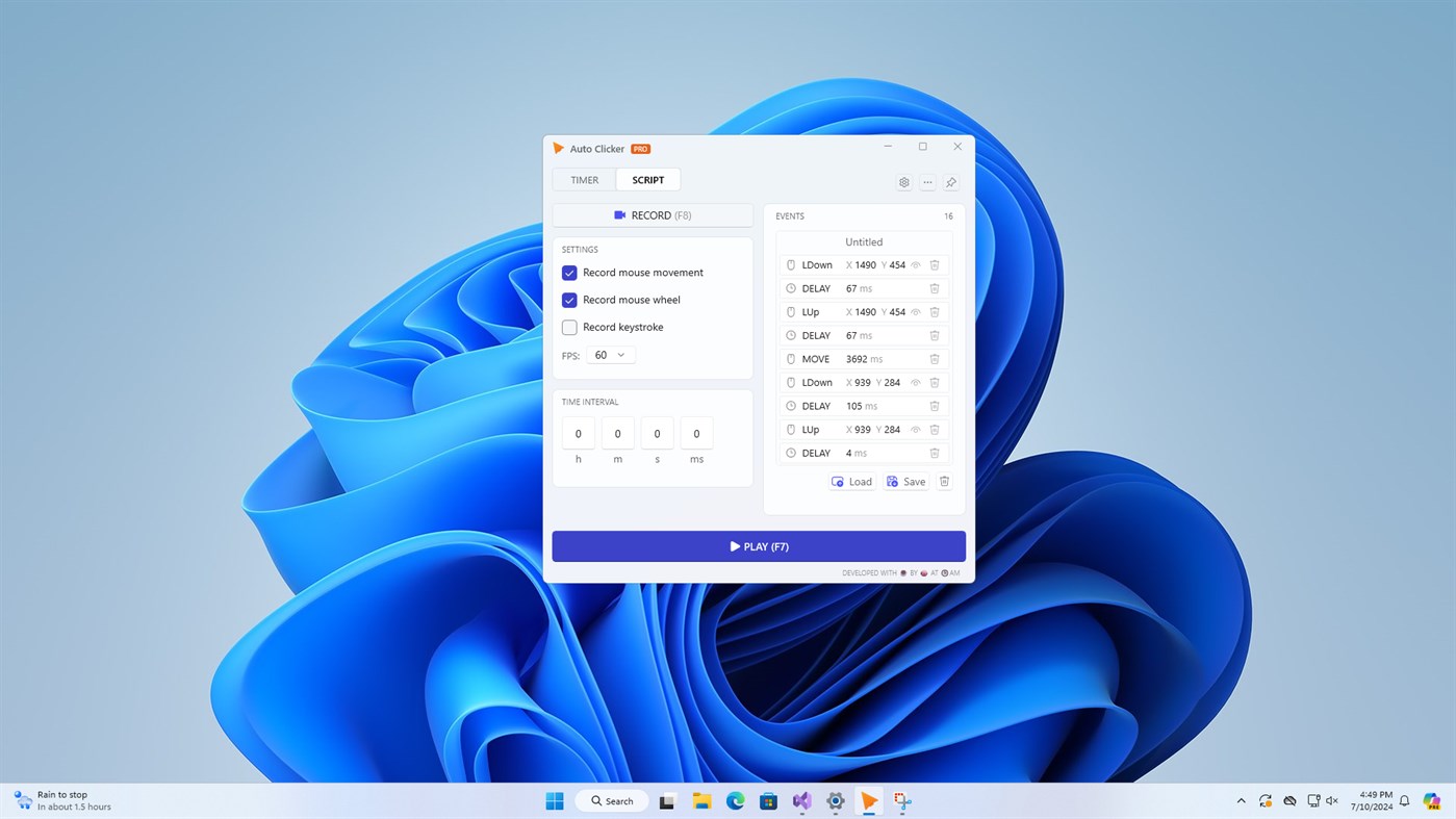 #3. IMBA Auto Clicker (Windows) Door: 3AM Apps
