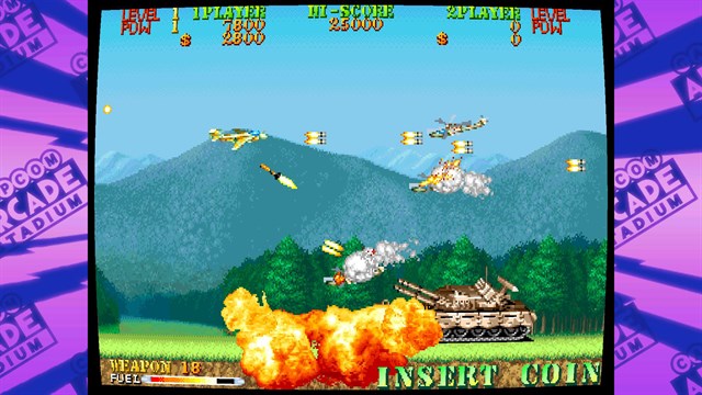 Capcom Arcade Stadium：CARRIER AIR WING screenshot 4