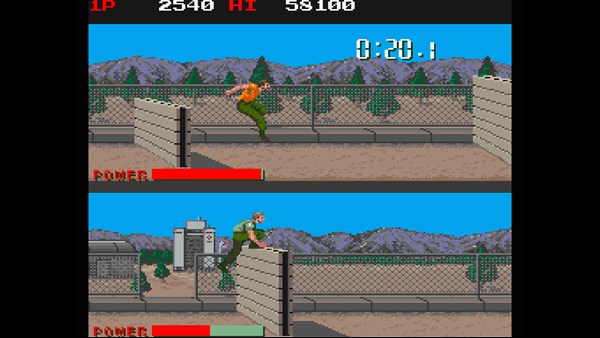 Arcade Archives 2 COMBAT SCHOOL — 2